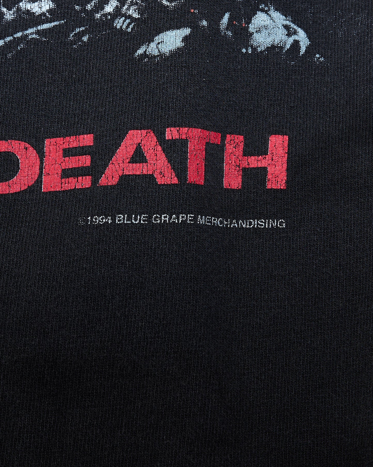 Vintage 1994 Obituary Cause Of Death T-Shirt