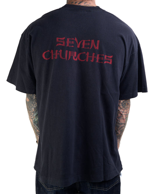 Vintage 90’s Possessed Seven Churches T-Shirt