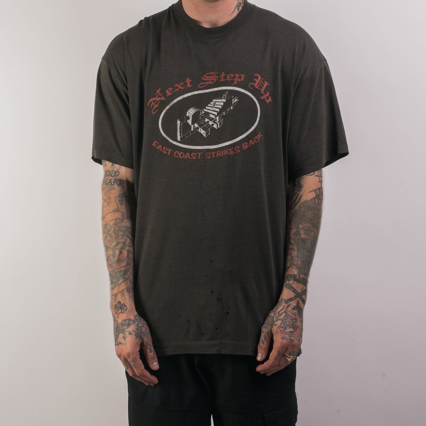 Vintage 1996 Next Step Up European Tour T-Shirt