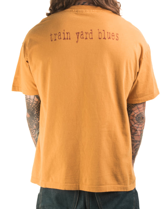 Vintage 90’s Crown Of Thornz Train Yard Blues T-Shirt