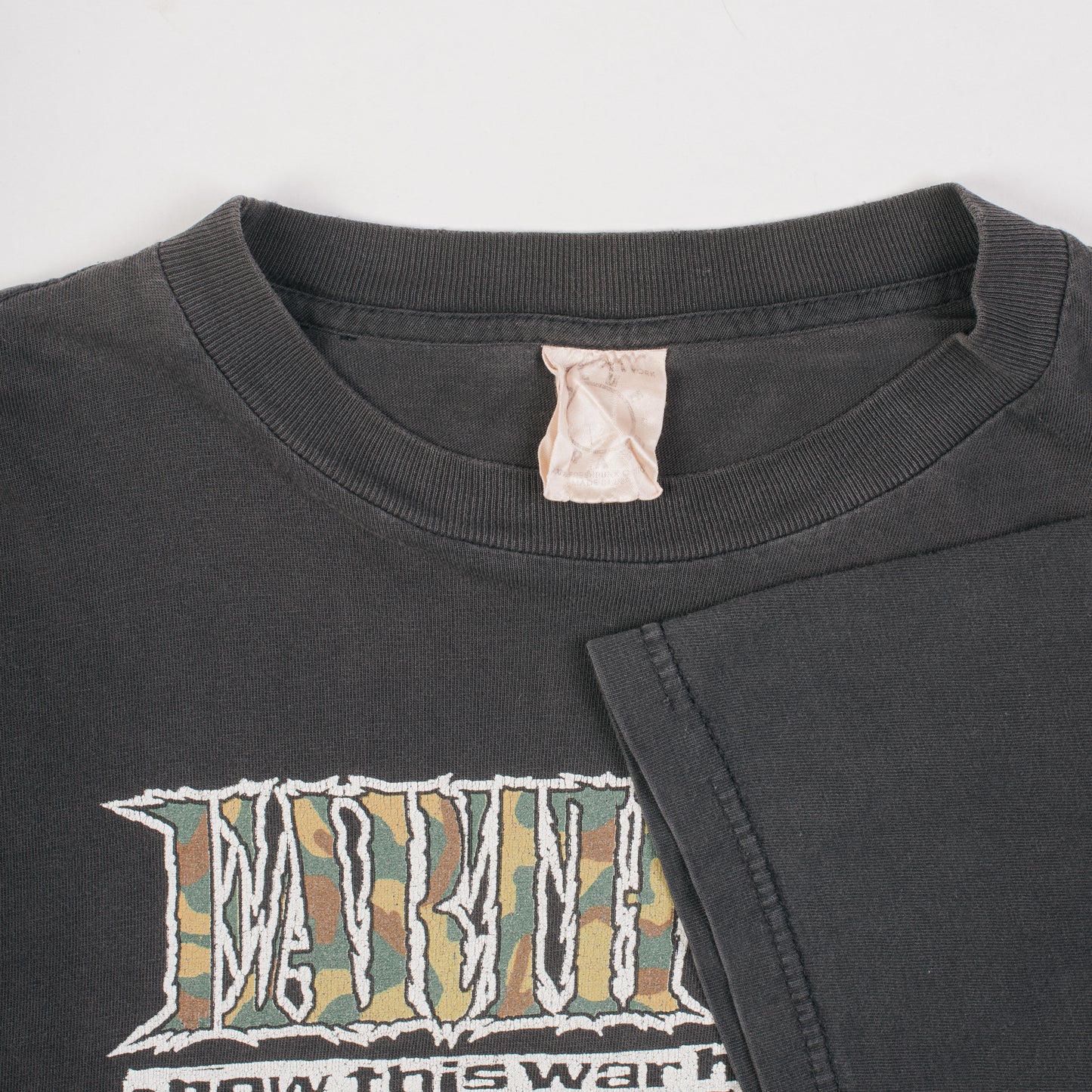 Vintage 1999 Earth Crisis Now This War Has Two Sides T-Shirt