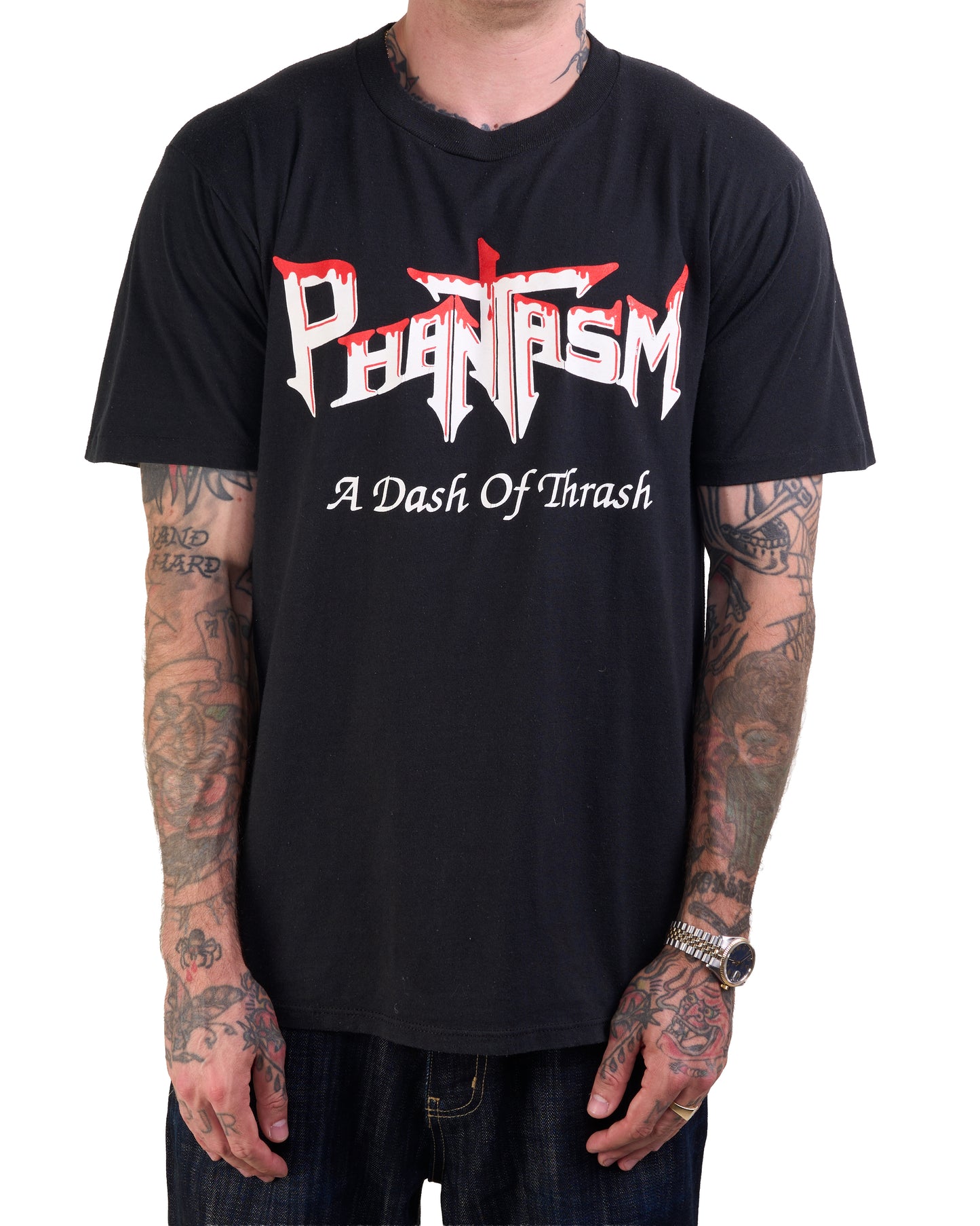 Vintage 80’s Phatasm A Dash Of Trash T-Shirt