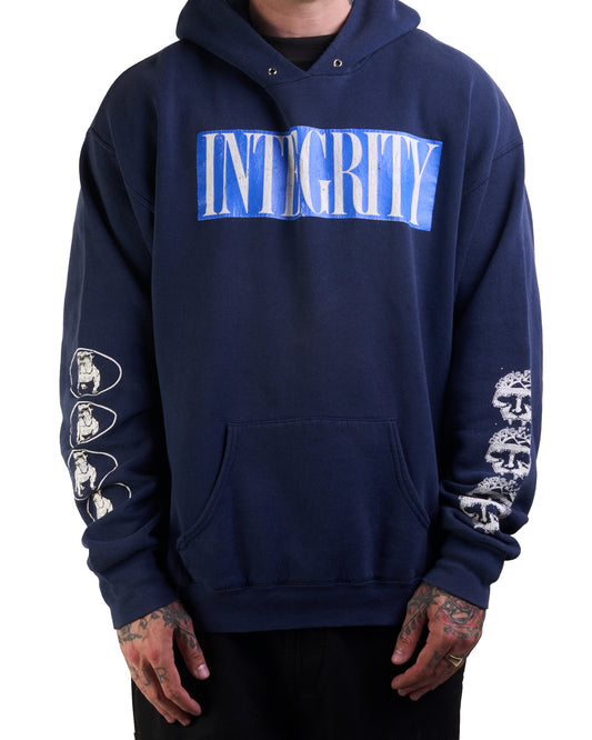Vintage 90’s Integrity In Contrast Of Sin Hoodie