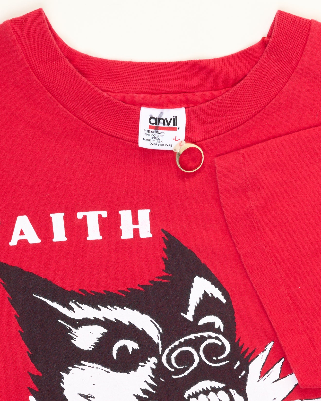 Vintage 1995 Faith No More King For A Day T-Shirt