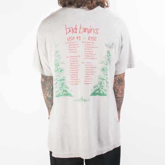 Vintage 1993 Bad Brains Rise Tour T-Shirt