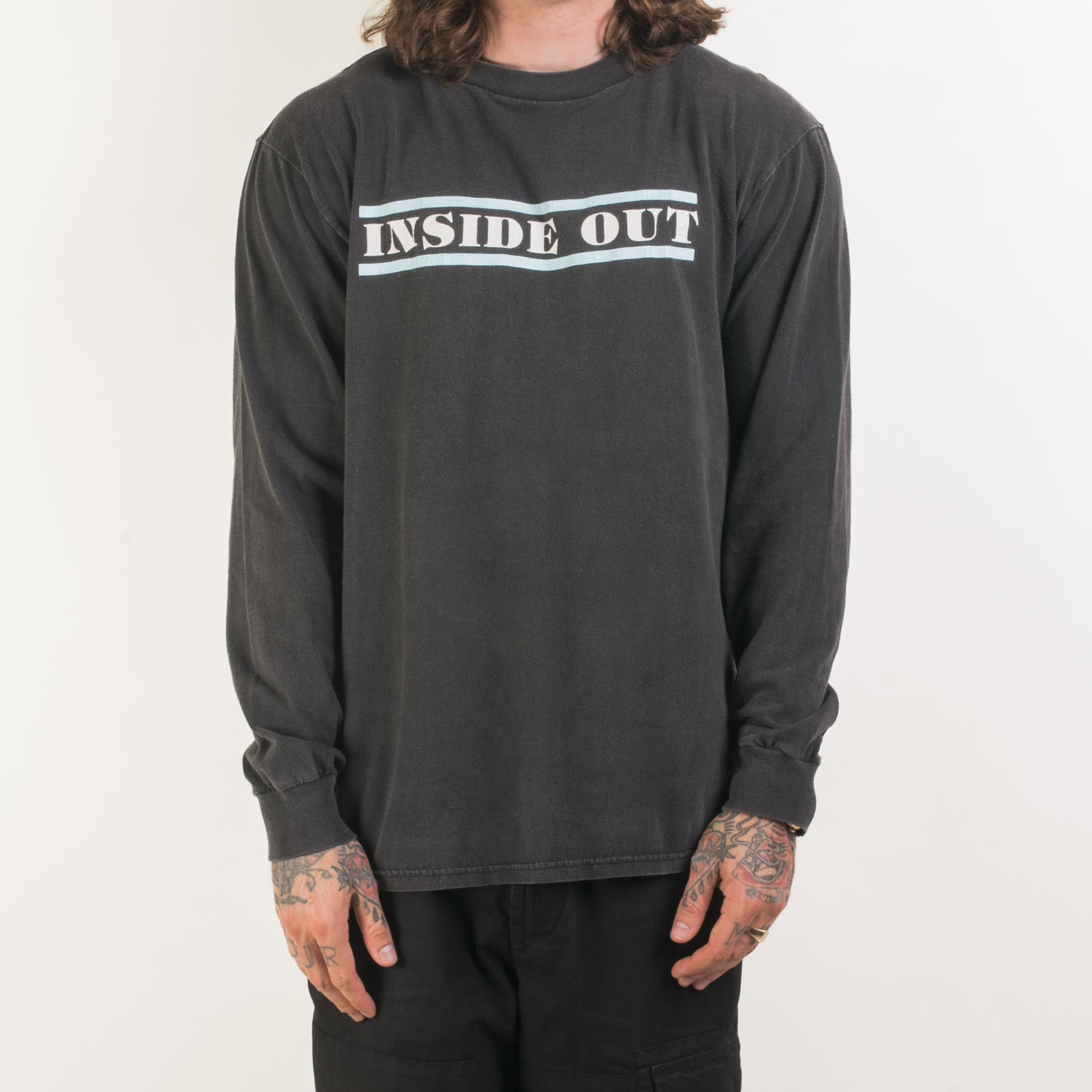 Vintage 90’s Inside Out No Spiritual Surrender Longsleeve