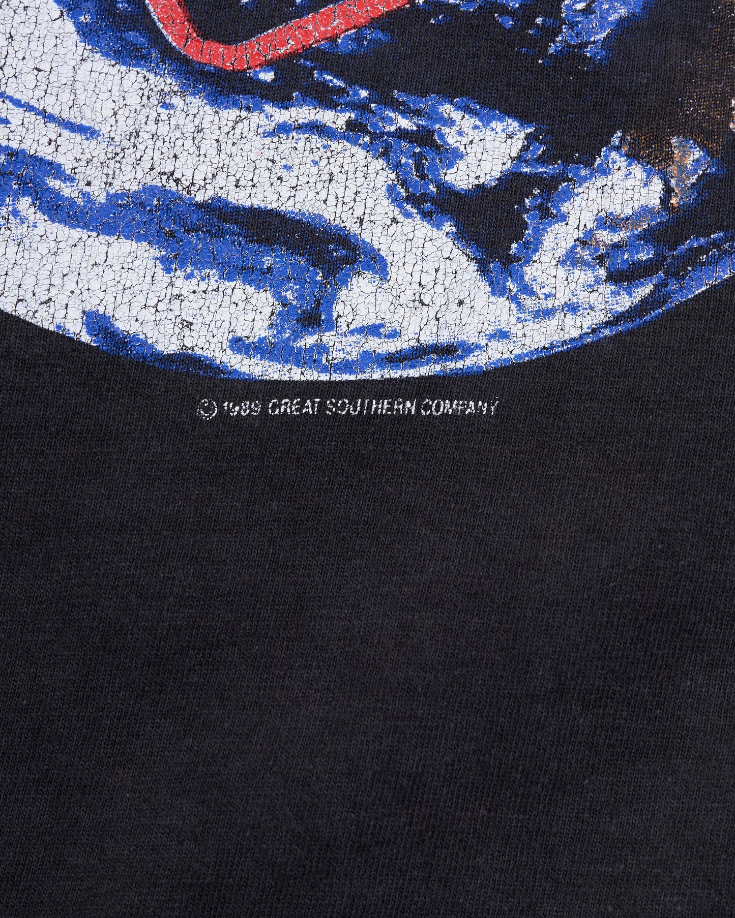 Vintage 1989 Nuclear Assault Handle With Care Tour T-Shirt