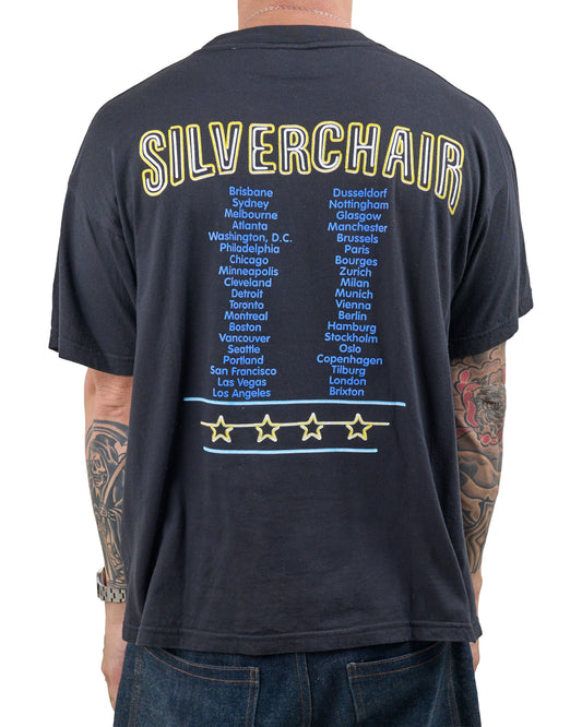 Vintage 1999 Silverchair Neon Ballroom T-Shirt