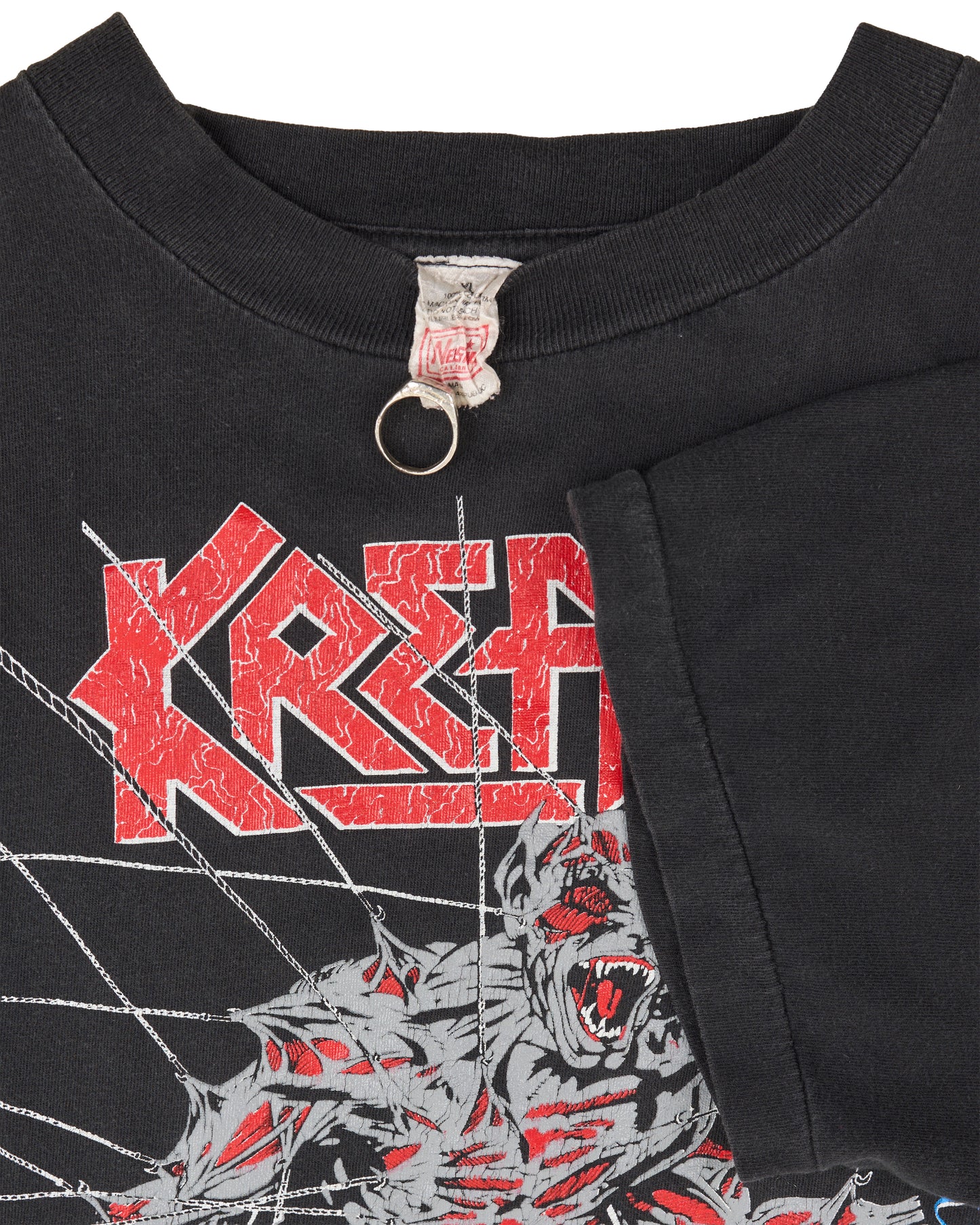 Vintage 1989 Kreator Extreme Aggression Tour T-Shirt