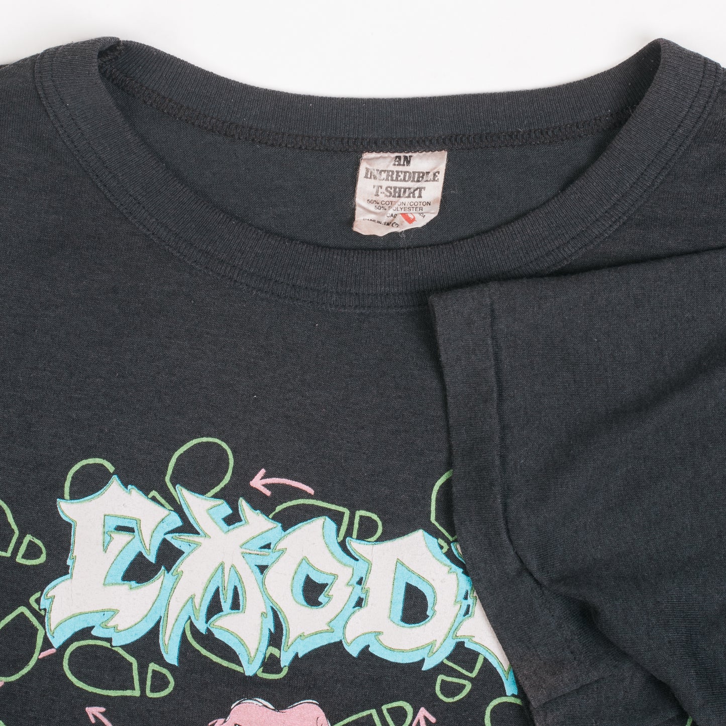 Vintage 1989 Exodus Waltz It Up T-Shirt