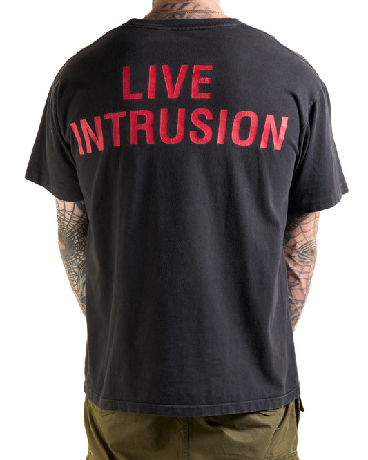 Vintage 90’s Slayer Live Intrusion T-Shirt