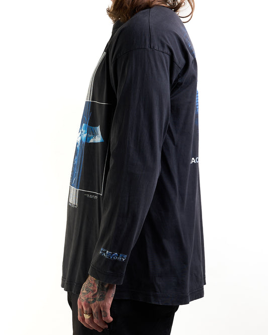 Vintage 1996 Fear Factory Dog Day Sunrise Longsleeve