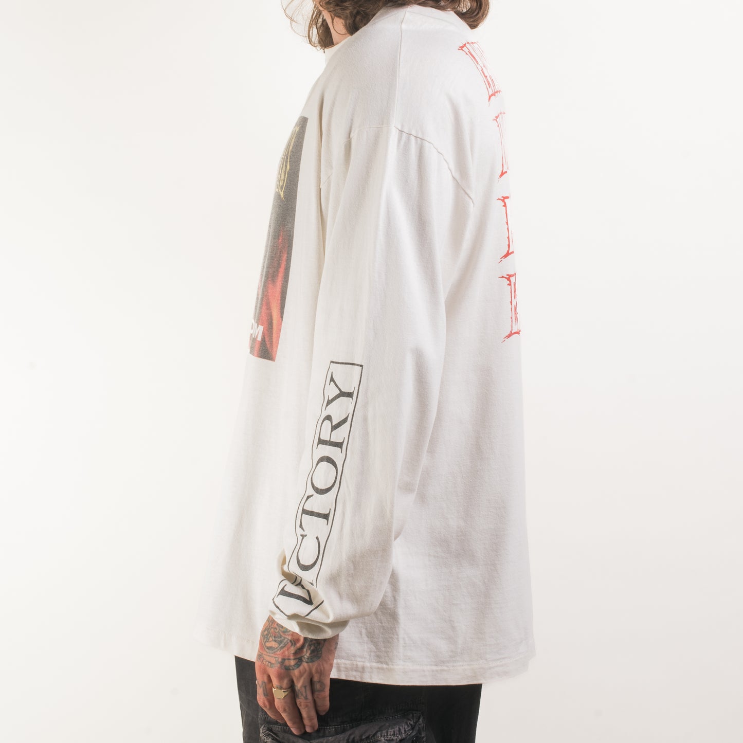 Vintage 90’s Earth Crisis Firestorm Longsleeve