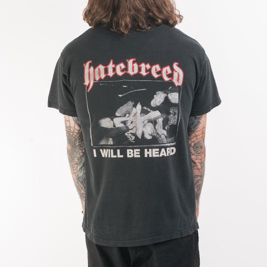 Vintage Hatebreed I Will Be Heard T-Shirt