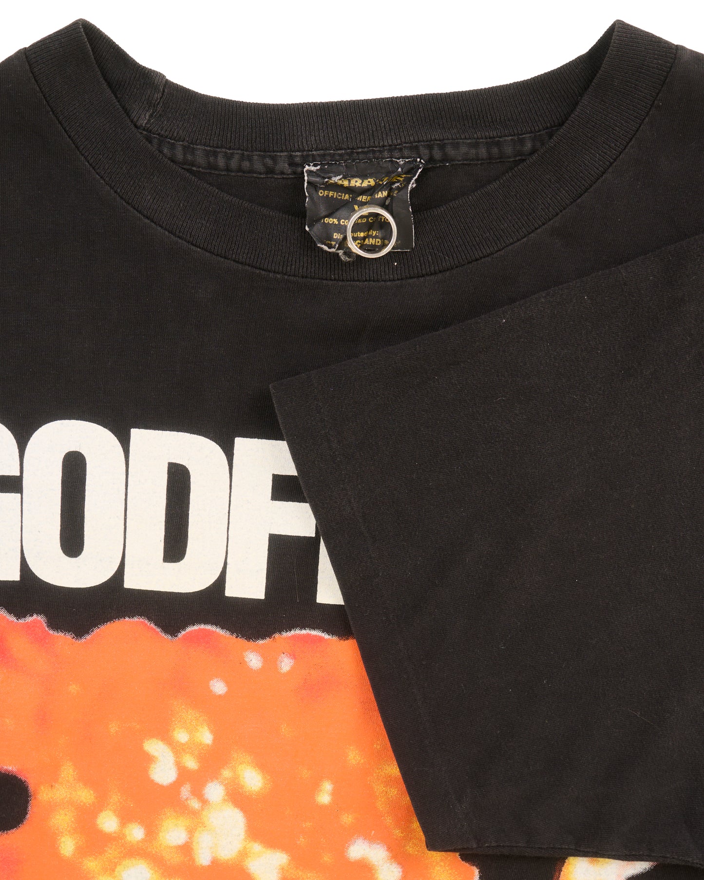 Vintage 1990 Godflesh Streetcleaner T-Shirt