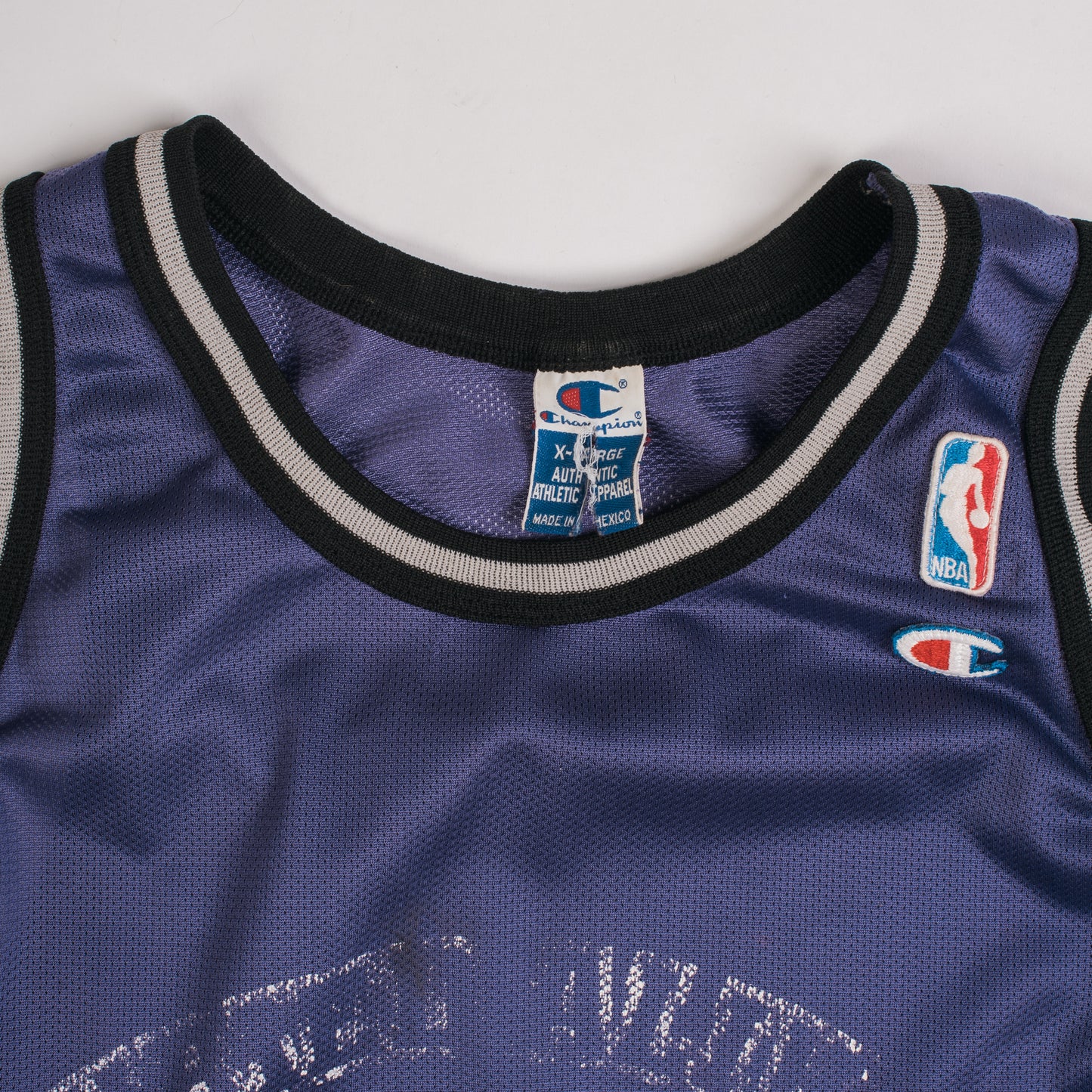 Vintage 90’s Buried Alive Champion Basketball Jersey