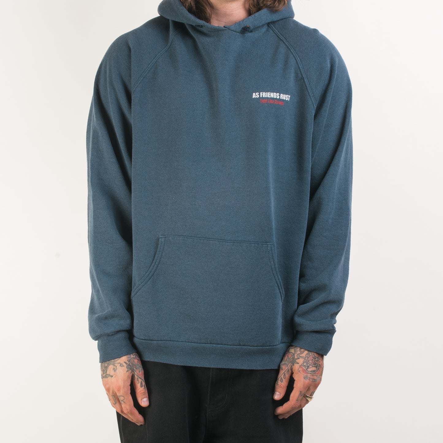 Vintage 90’s As Friends Rust Hoodie