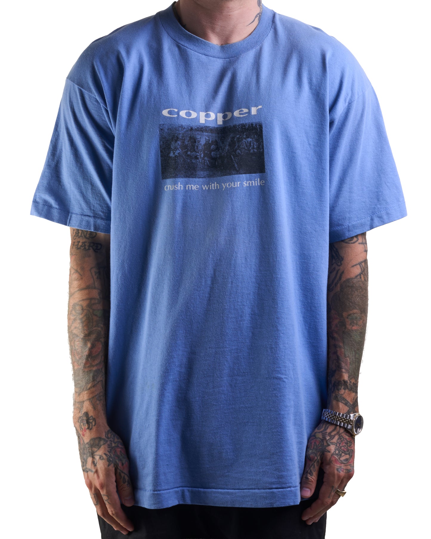 Vintage 90’s Copper Crush Me With Your Smile T-Shirt