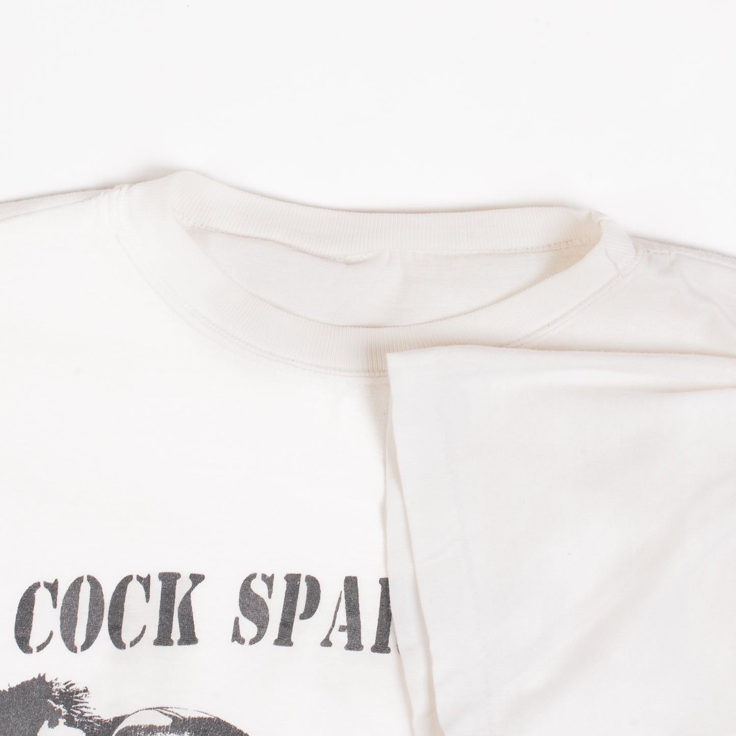 Vintage 90’s Cock Sparrer Sunday Stripper T-Shirt