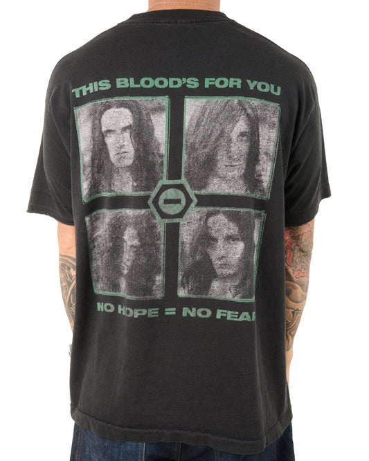 Vintage 1994 Type O Negative Black No.1 T-Shirt