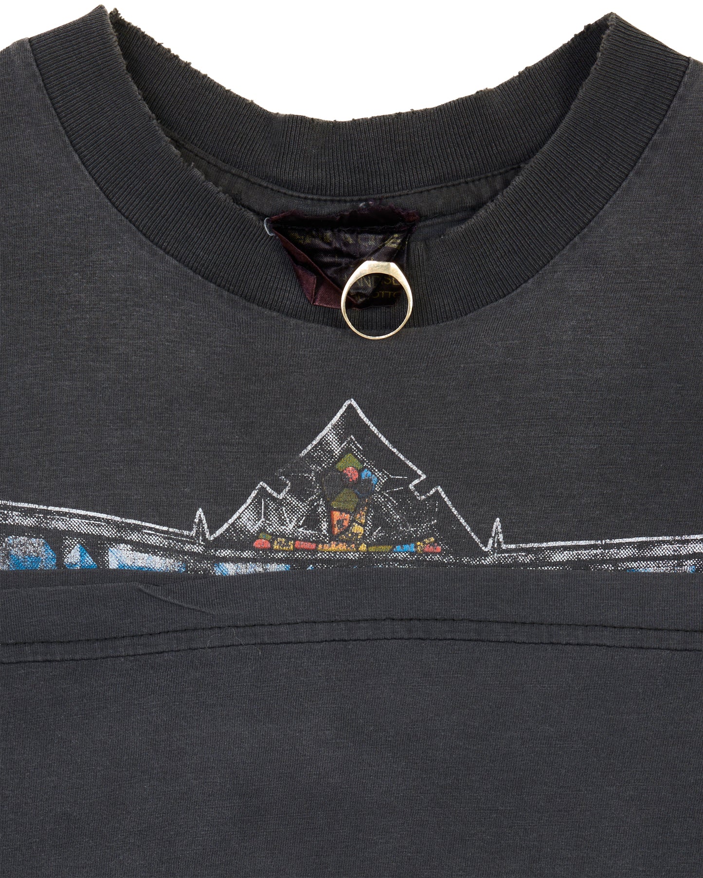 Vintage 1993 Bolt Thrower World Crusade Tour T-Shirt