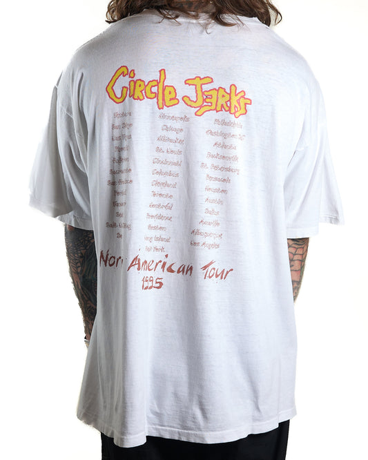 Vintage 1995 Circle Jerks T-Shirt