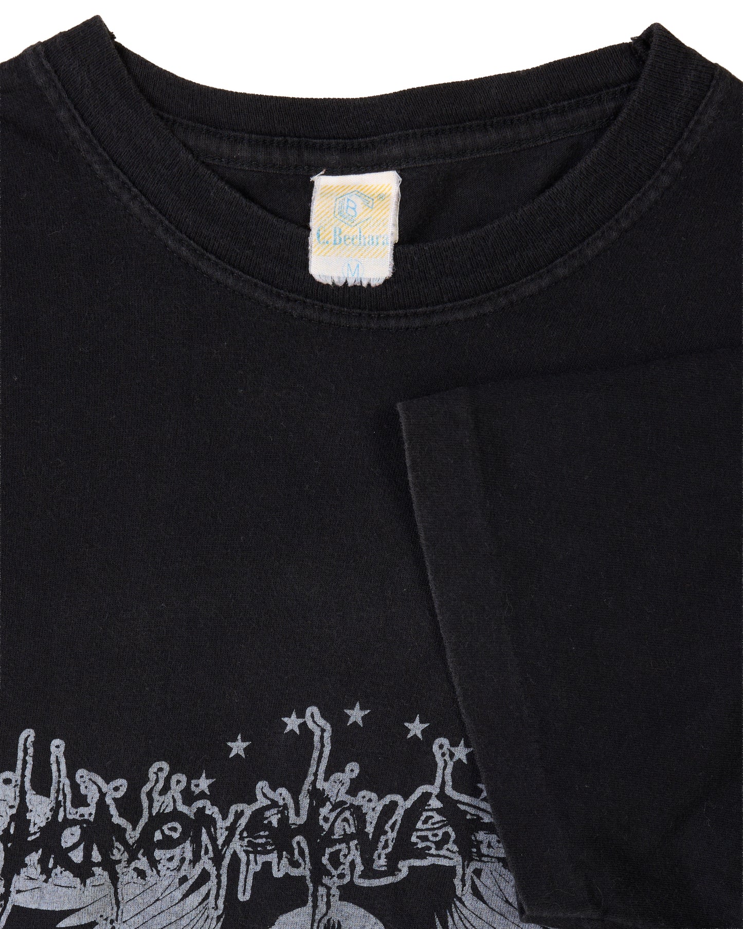 Vintage Heaven Shall Burn Brazilian Tour T-Shirt
