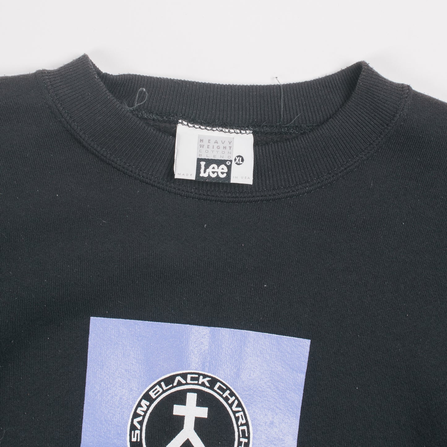 Vintage 90’s Sam Black Church Sweatshirt