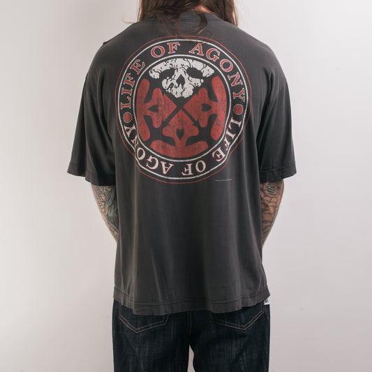 Vintage 1995 Life Of Agony Dynamo Fest T-Shirt