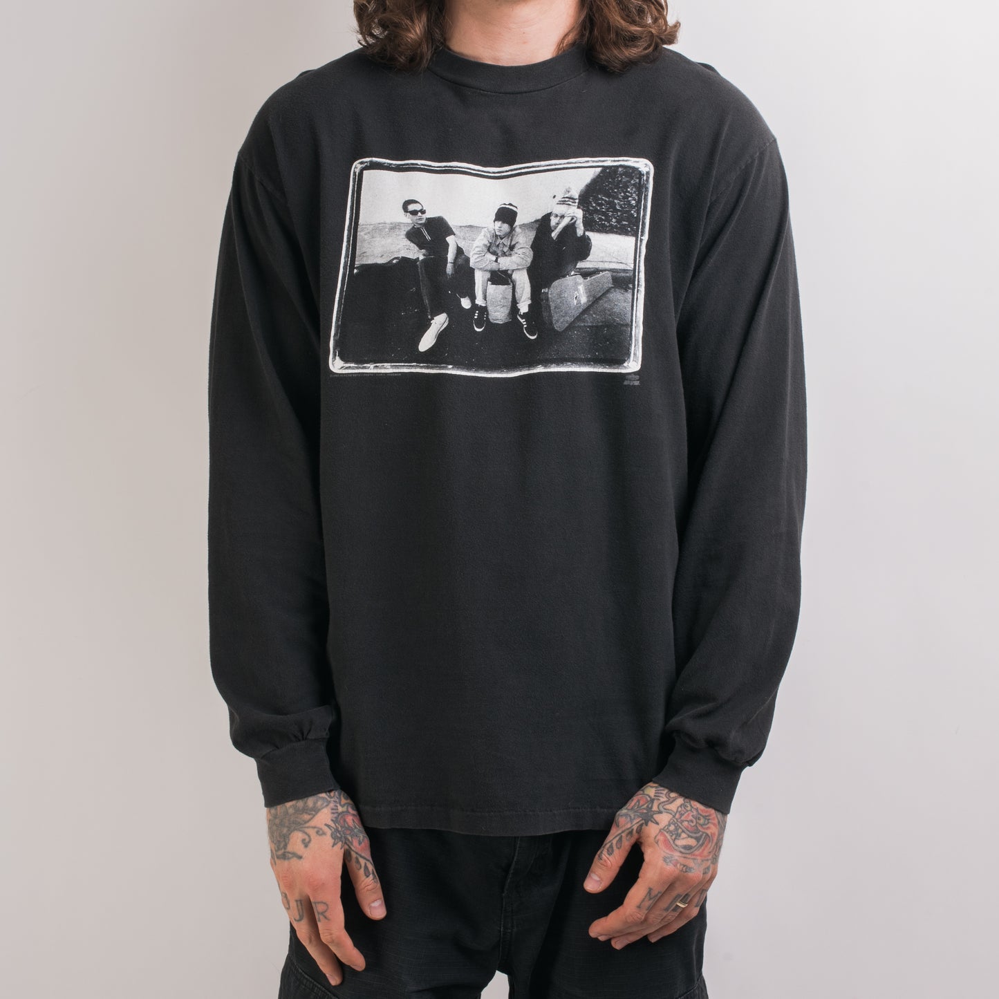 Vintage 1992 Beastie Boys Check Your Head Longsleeve