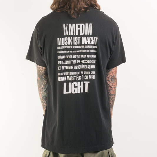 Vintage 90’s KMFDM Light T-Shirt