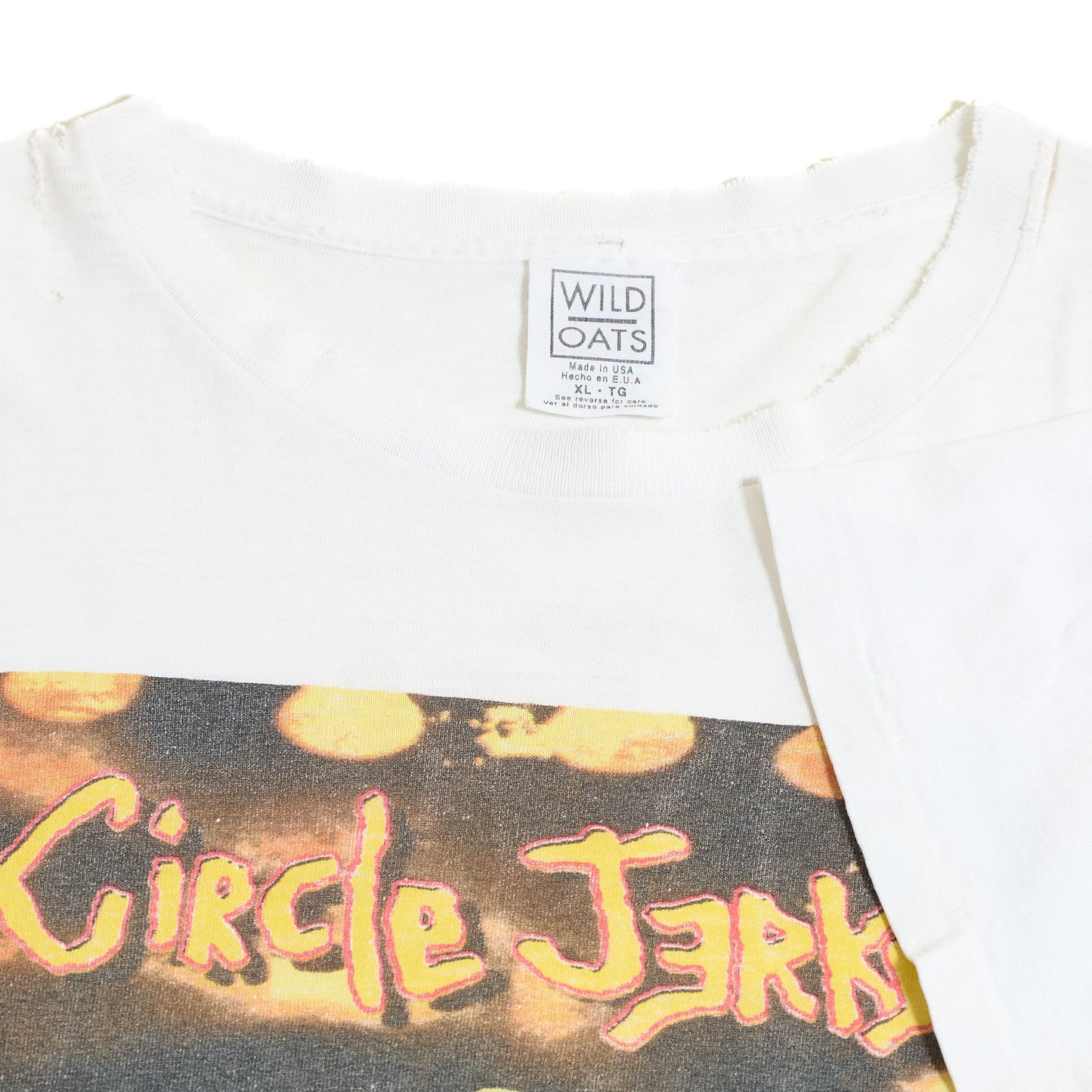 Vintage 1995 Circle Jerks T-Shirt