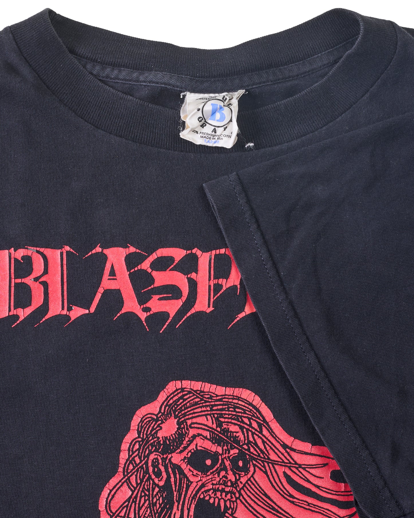 Vintage Blasphemy T-Shirt