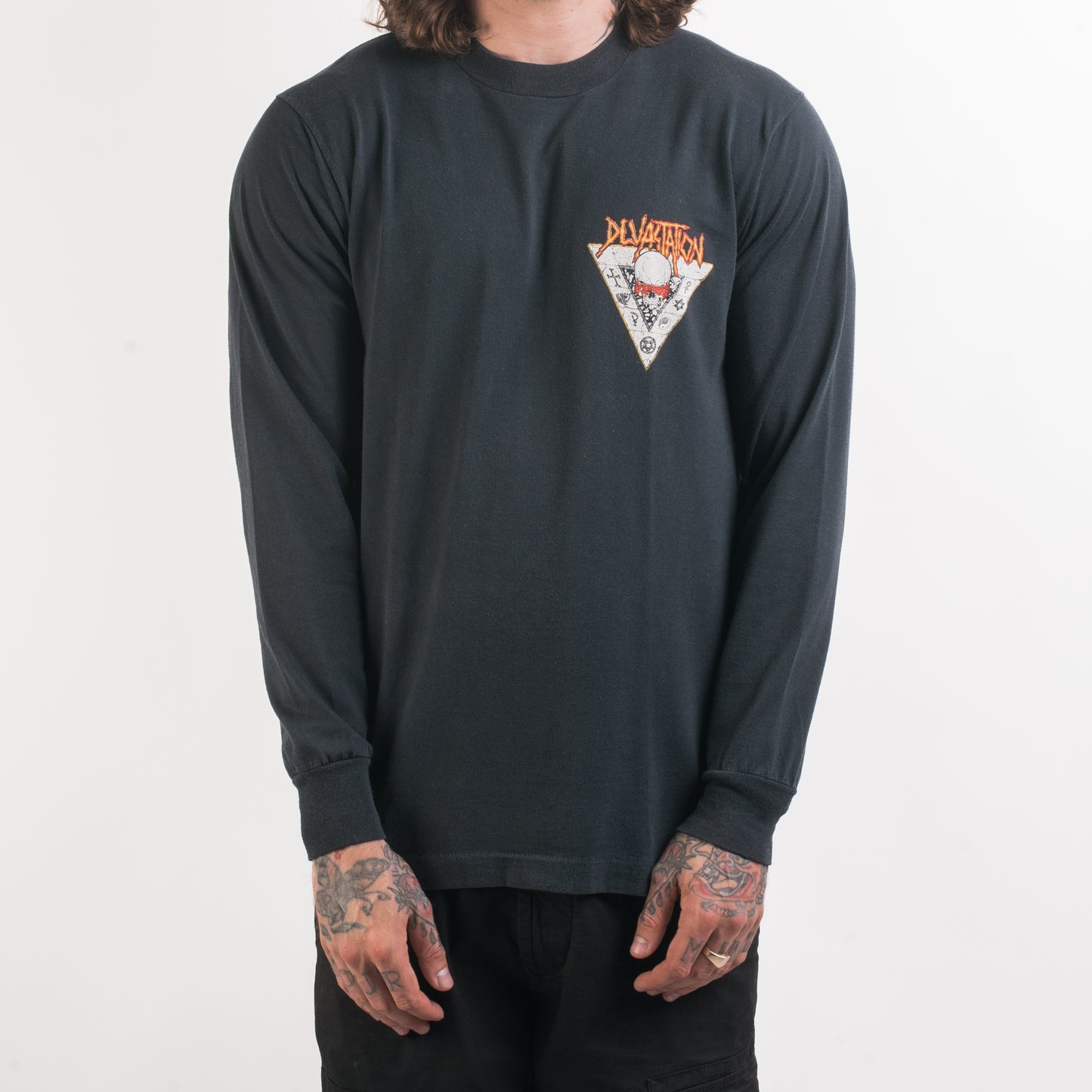 Vintage 1991 Devastation Tour Longsleeve
