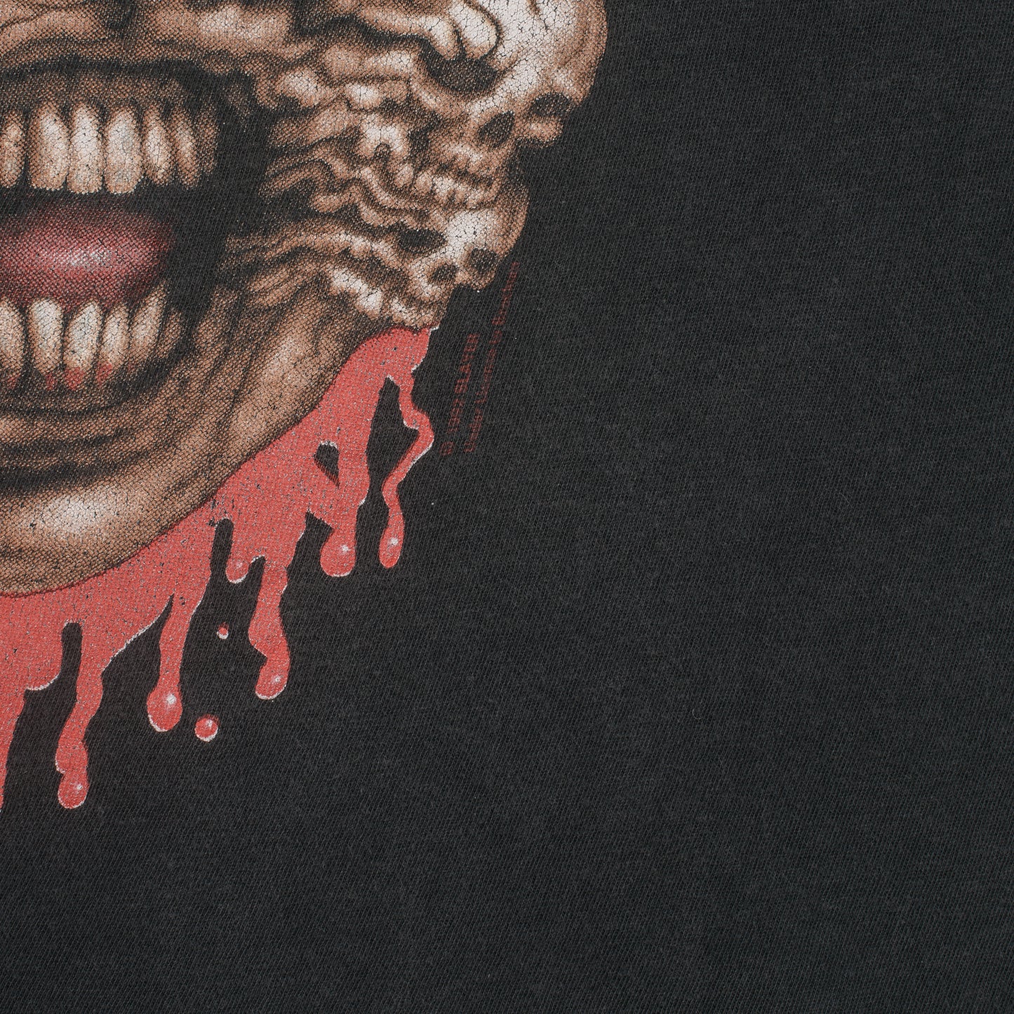 Vintage 1992 Slayer Tour T-Shirt