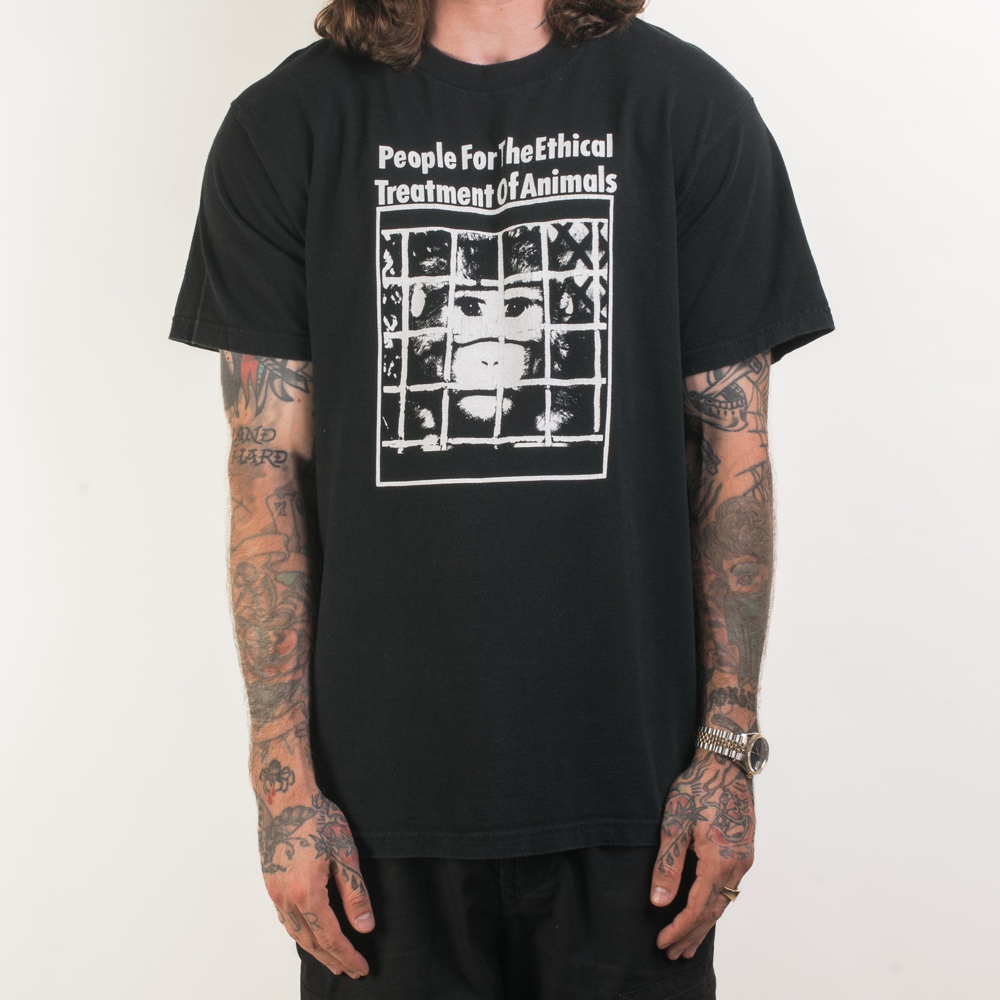 Vintage 90’s PETA T-Shirt