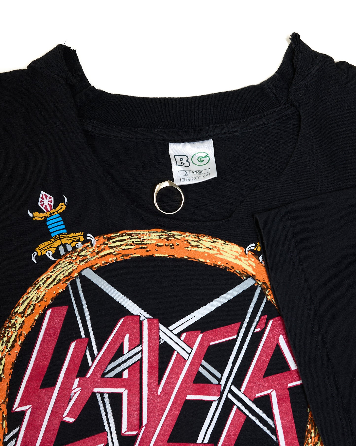 Vintage 90’s Slayer Hell Awaits T-Shirt