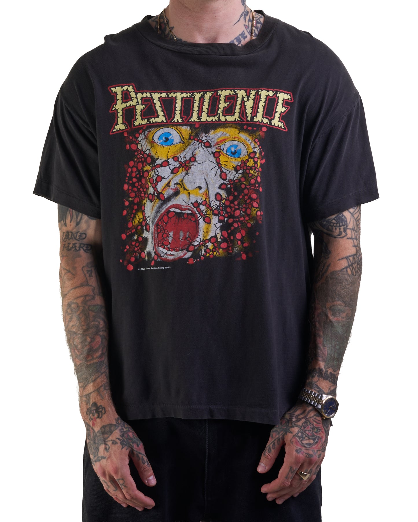 Vintage 1990 Pestilence T-Shirt