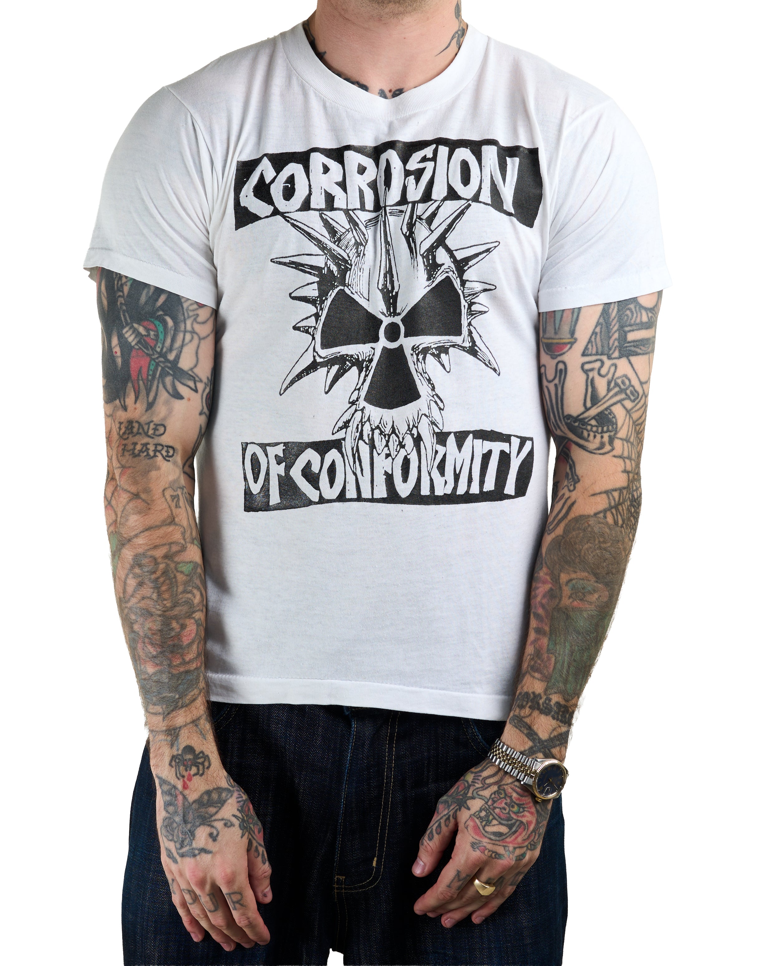Vintage 80's Corrosion Of Conformity T-Shirt – Mills Vintage USA