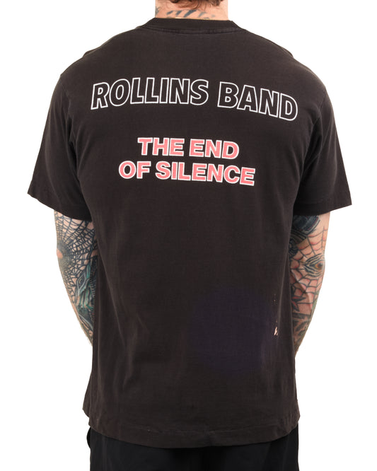Vintage 1991 Rollins Band The End Of Silence T-Shirt