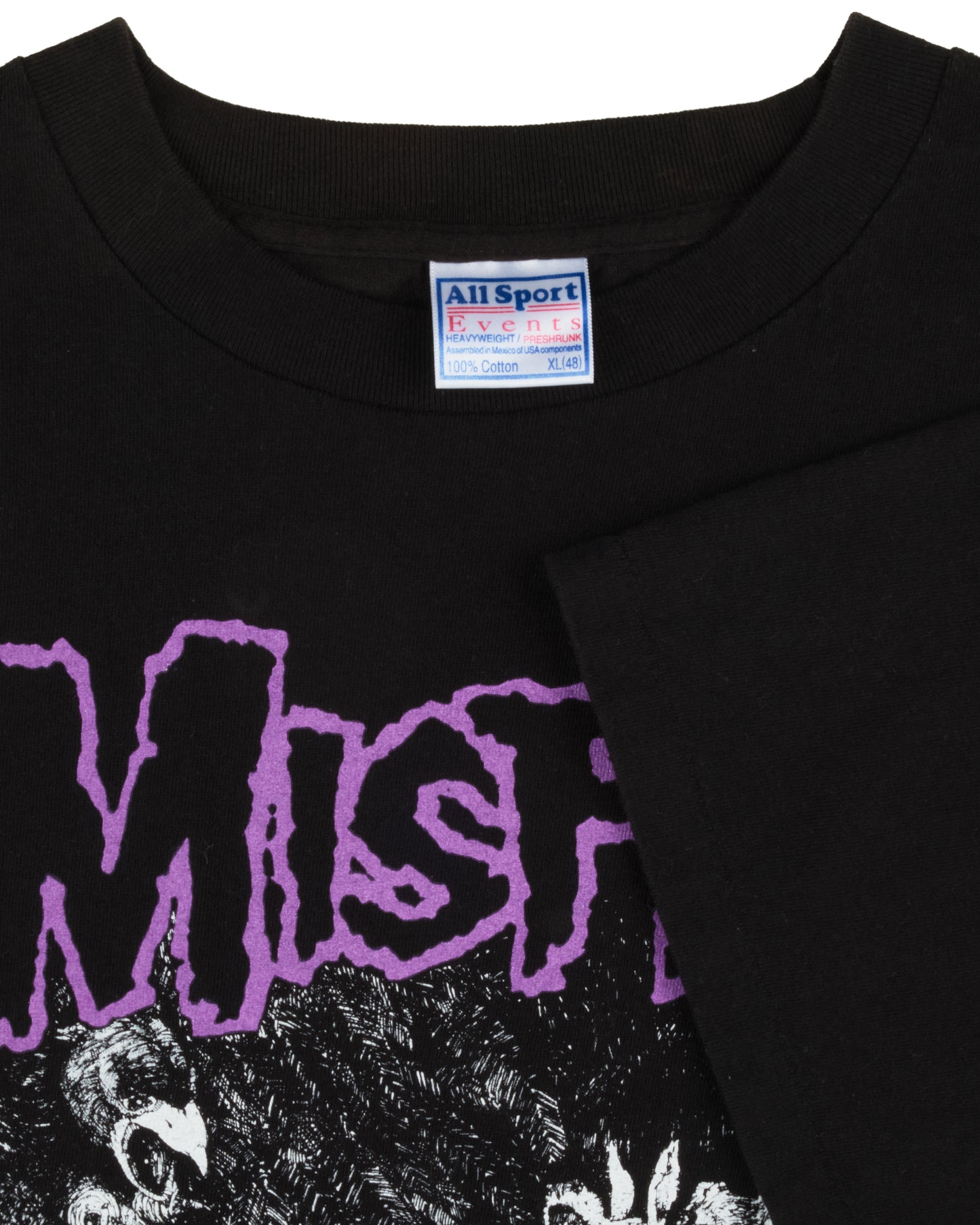 Vintage 1998 Misfits Wolf’s Blood T-Shirt