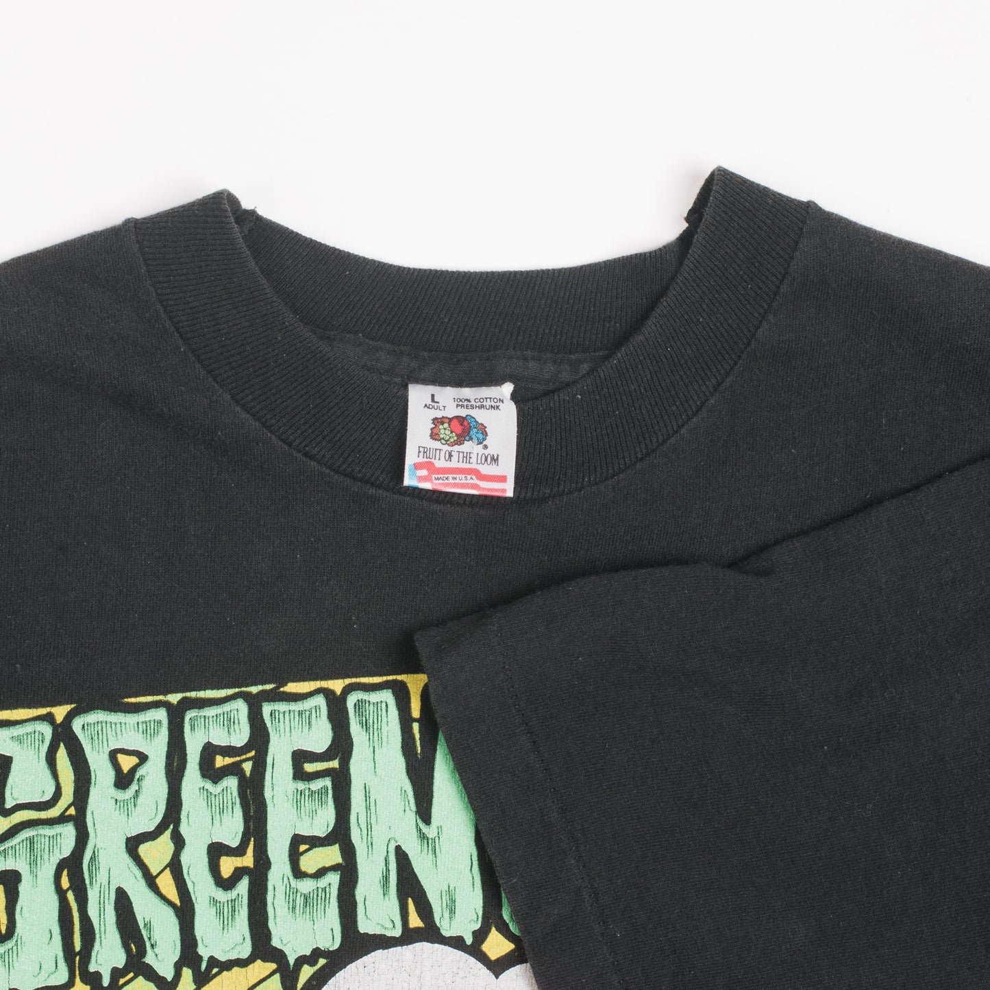 Vintage 1993 Green Jelly Duh Tour T-Shirt