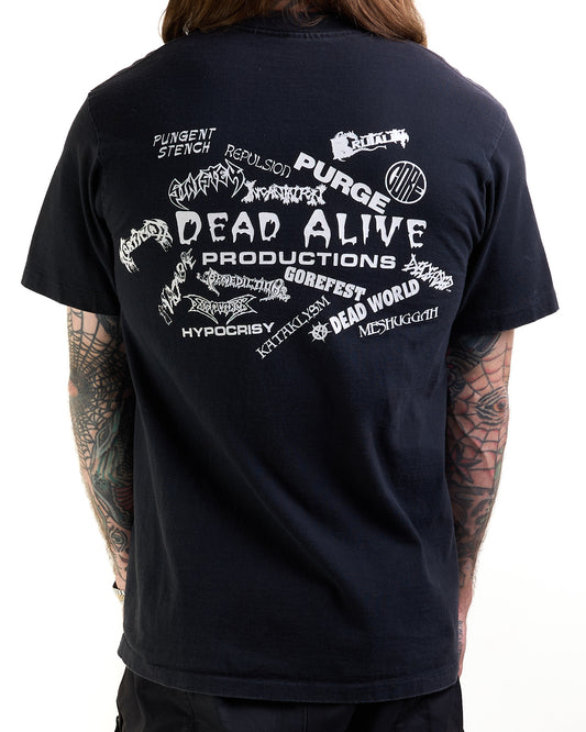 Vintage 90’s Traces Of Death 3 Promo T-Shirt