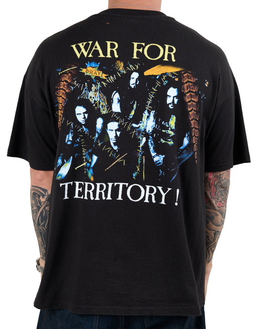 Vintage 1993 Sepultura War For Territory T-Shirt