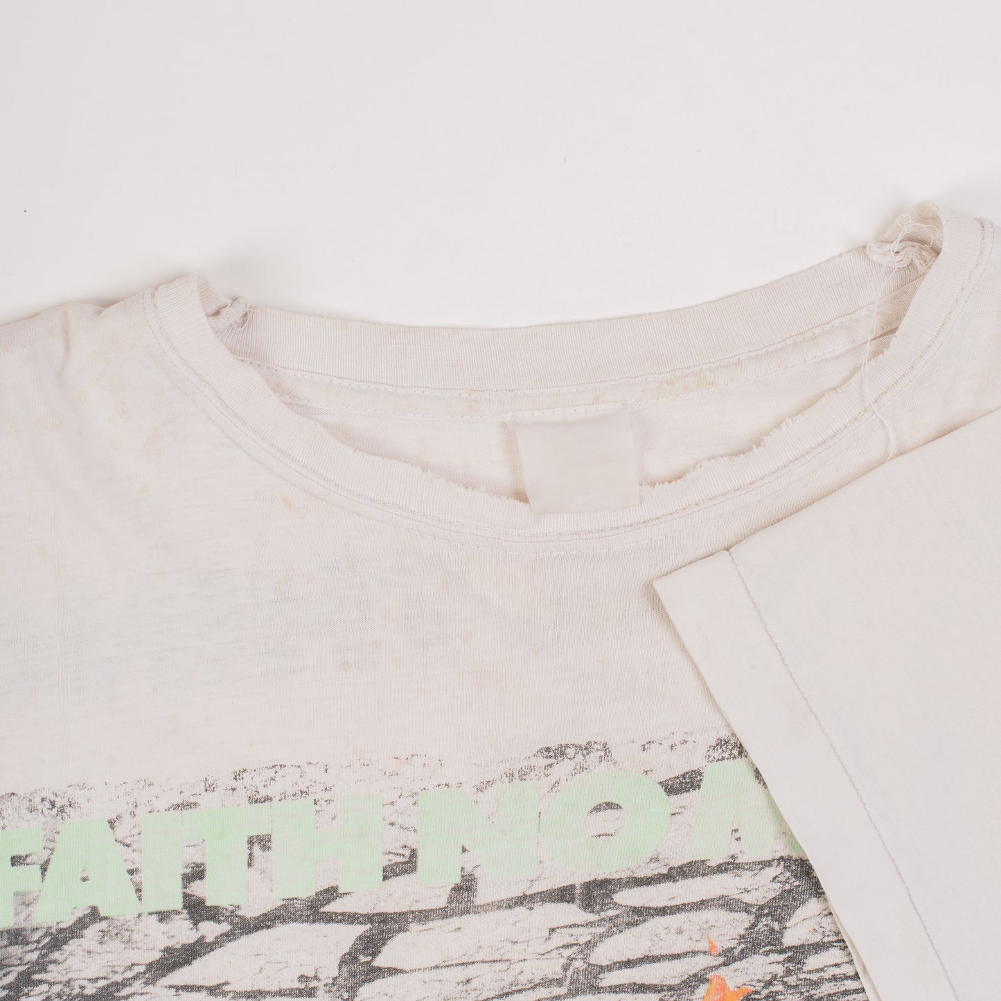 Vintage 1990 Faith No More The Real Thing Tour T-Shirt