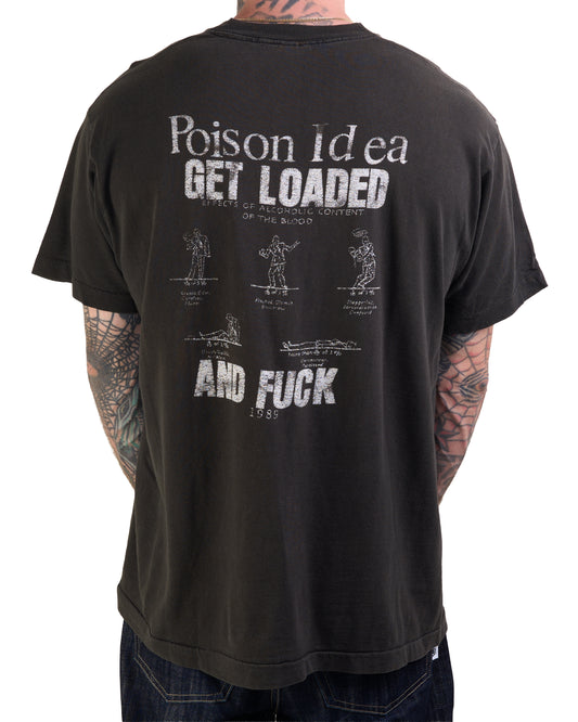 Vintage 90’s Poison Idea Banned In The UK T-Shirt