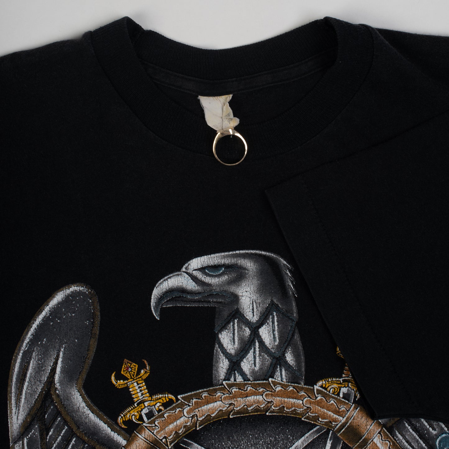Vintage 1990 Slayer European Campaign T-Shirt