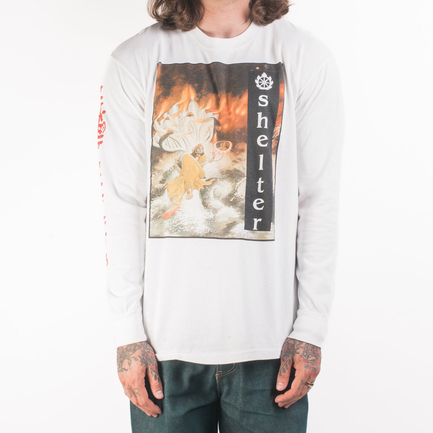 Vintage 90’s Shelter Self-Realization Longsleeve