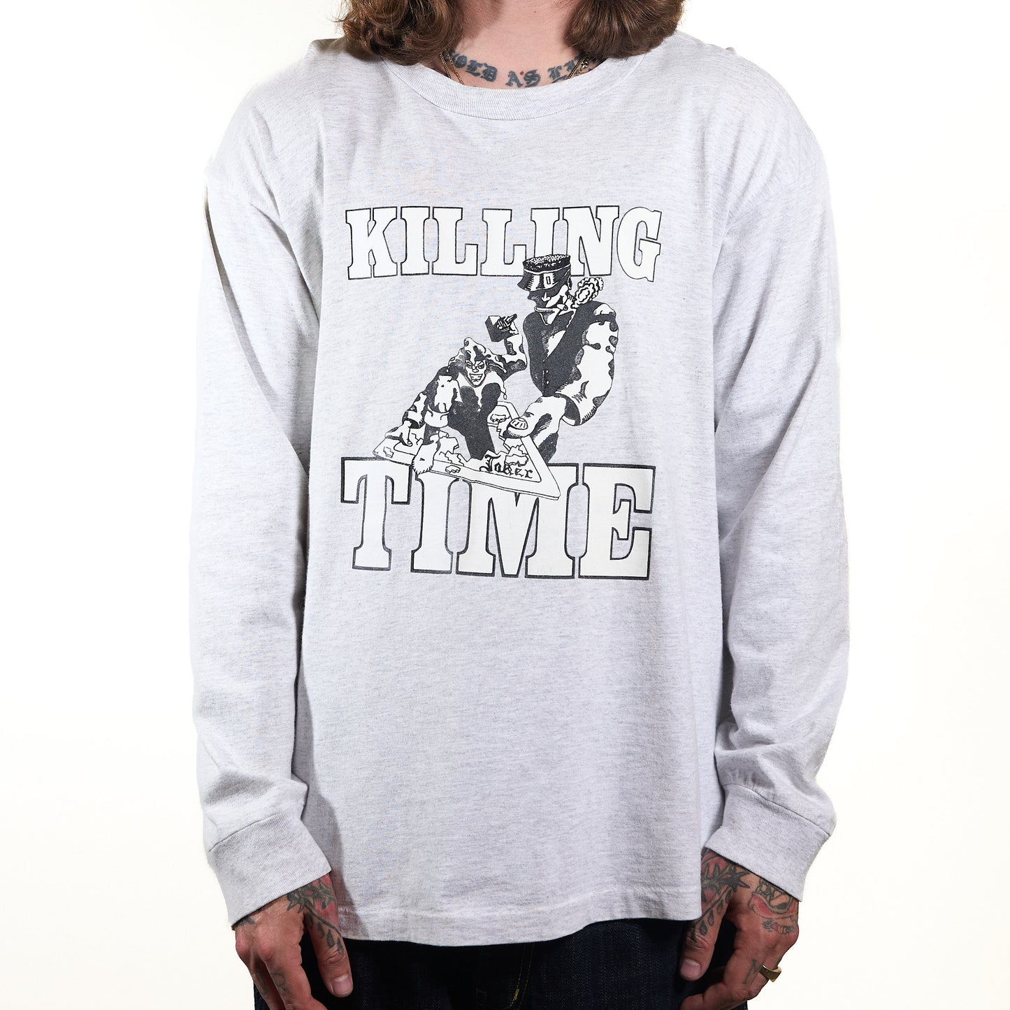 Vintage 90’s Killing Time Longsleeve