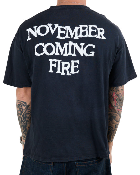Vintage 1990 Samhain November Coming Fire T-Shirt